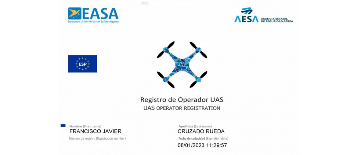 Operadores de drones, actualizados con la nueva Ley Europea