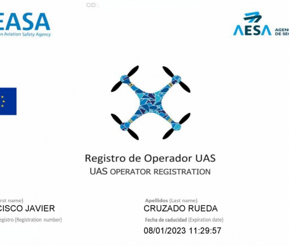 Operadores de drones, actualizados con la nueva Ley Europea